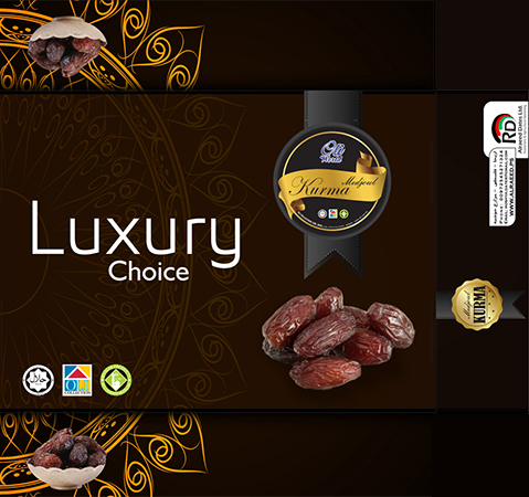 Luxury Choice Medjoul Dates 5KG